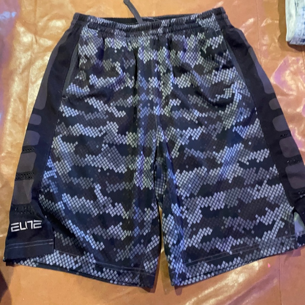 Black/Grey Youth XL (adult S) shorts